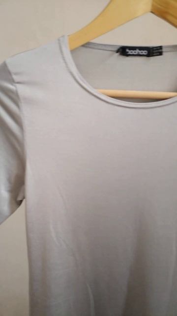 Платье Boohoo вблизи смотреть онлайн