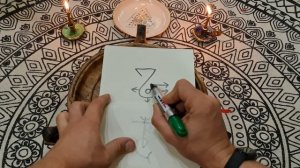 Защита от кармической кражи . Узор защиты