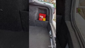 Органайзеры в багажник Фольксваген Поло лифтбек