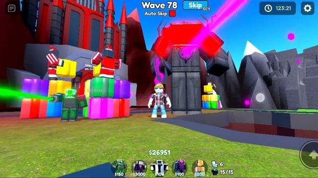 ДОШЕЛ ДО 80 ВОЛНЫ В ТТД 🔥 (ОЧЕНЬ ЖОСКИЙ МУЗОН🥵) смотреть онлайн