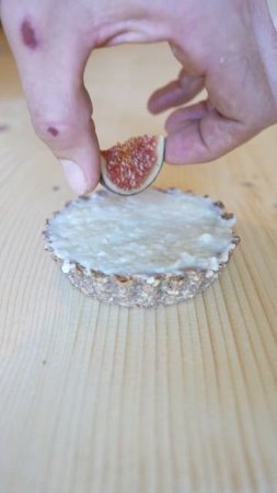 recette tartelette figue pistache reel