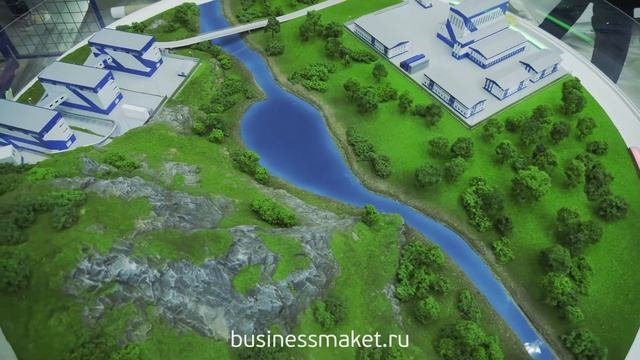 Макет Тырныауз - БИЗНЕСМАКЕТ. Макетная мастерская