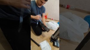 Распаковка — Вертикальный пылесос Dreame H12 Dual Wet and Dry Vacuum