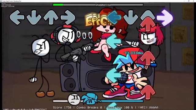 FNF Mod Aventures #1 VS Henry Stickmin 3.0 смотреть онлайн