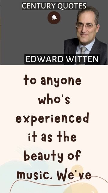 Beauty of Einstein's equations | Edward Witten | Century Quotes смотреть онлайн