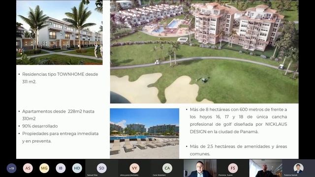 Webinar - Comité de Bienes Raíces y Construcción