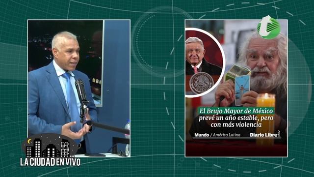 EL BRUJO MAYOR DE MEXICO EL 2023 SERA CON MAS VIOLENCIA Y MAS ESTABLE - LA CIUDAD EN VIVO