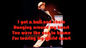 Elton John - Ball & Chain (1982) With Lyrics!