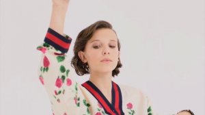 Милли Бобби Браун для lofficielrussia.ru с субтитрами