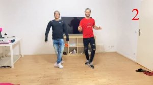Shuffle Dance | Pascal Letoublon - Friendships | Footwork Tutorial | Room Dance | Sahil | Vicky