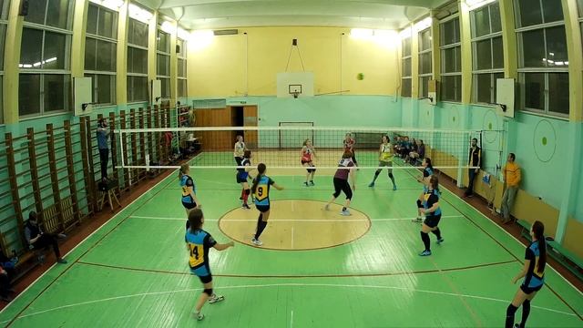 2017.12.17 | pvl.spb.ru | 3 женский дивизион | Фавориты - Паприка | третья партия (сторона Б) смотреть онлайн