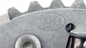 Комплект сцепления двухдискового DSG7 ДСГ-7 LUK 602000100 Арт. 1270