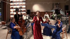 Песенка про медведей (фрагмент). Струнный квинтет и Марина Дорэ.