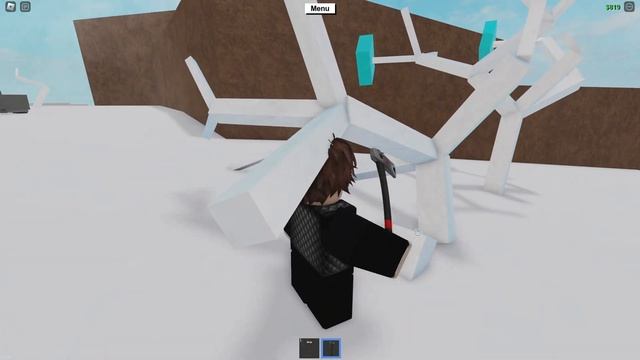 Lumber Tycoon 2 getting the rukiryaxe! смотреть онлайн