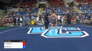 126 Lbs Round Of 64 - Teegan Vasquez, Montana Vs Brennen Cernus, Ohio Df54