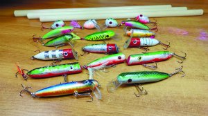 ВОБЛЕРЫ из берёзового шканта. Изготовление.