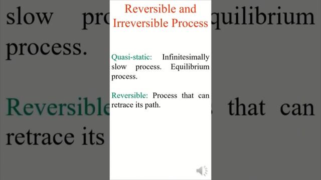 Reversible Irreversible Process | Thermodynamics | Mechanical Engineering Concepts within a Minute смотреть онлайн