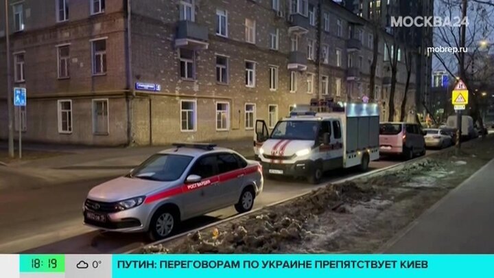 В Марьиной роще нашли учебную гранату