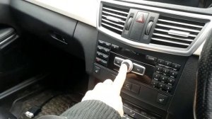 2012 mercedes benz E350 anti theft protection activated