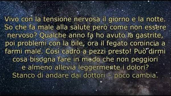 Vivo con la tensione nervosa il giorno e la notte. Come non essere nervoso?