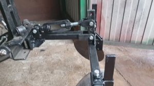 двухрядная сцепка для окучников своими руками