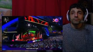 REACTION to DIMASH - Across Endless Dimensions (Slavic Bazaar) 2021