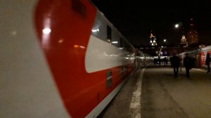 #Воспоминания: Фирменный скорый поезд №27 "Таврия Москва - Симферополь