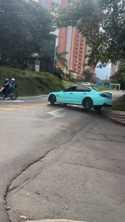 Fake _M_ BMW Fails at Drift