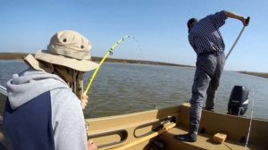 Рыбалка в Астрахани,Володарский район,апрель 2024г.