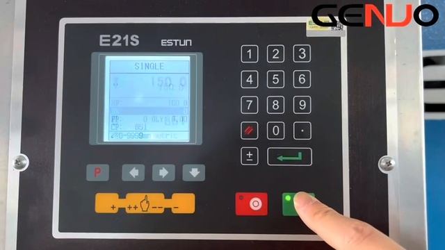 Hydraulic Shearing Machine : Metal Sheet Cutting 6mm~25mm Thickness E21s NC Control From China