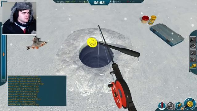 Turniej wedkarski streamerów - Ice Lakes 2/2 смотреть онлайн
