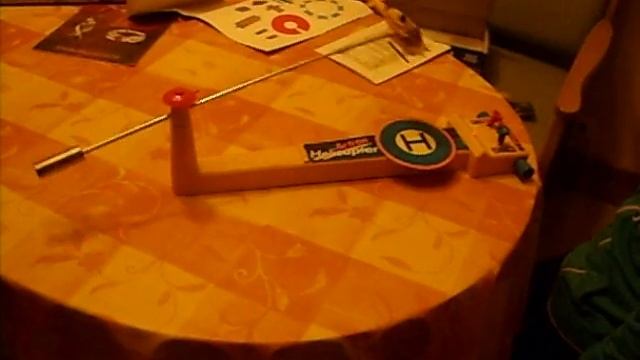 DDR Spielzeug Piko Hubschrauber