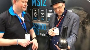 IWA 2019 - Imalent MS12 53000 Lumen mit Beamshot