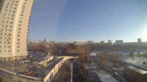 Таймлапс 26.11.24 Чертаново