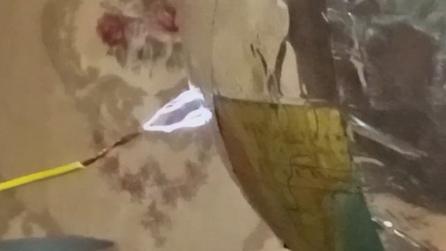 Тесла 50В, 0.2А, 10 Вт, 126 кГц, 500 Гц, IRFP460, IR2153. Белая искра в землю. Осциллограмма. Схема