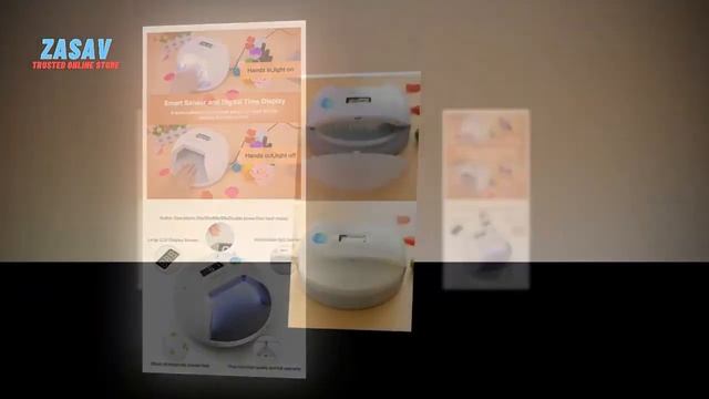 The SUNUV SUN7 UV LED Nail Lamp Dryer смотреть онлайн