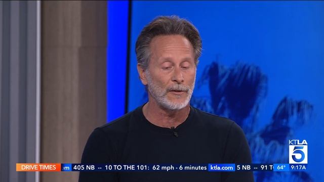 Steven Weber previews Saturday's Project Angel Food telethon on KTLA смотреть онлайн