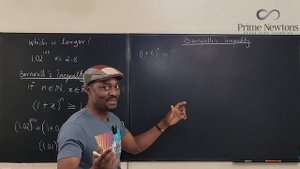 Bernoulli's Inequality