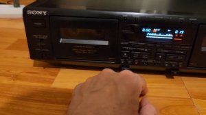 Sony TC-WE805S