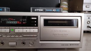 Кассетная дека Pioneer T-WD5R 1996 (18.5)