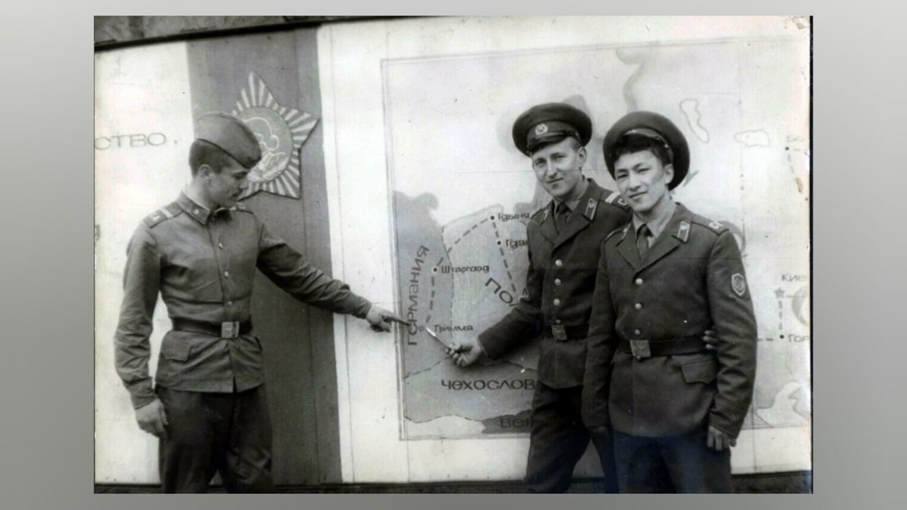 ГСВГ. Здесь, под небом чужим.