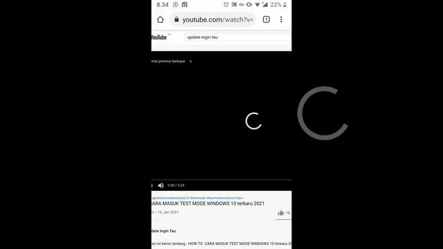 TUTORIAL CARA MENAMBAH VIEW YOUTUBE TERBARU MODAL ANDROID 👍👍👍 | update ingin tau 😍 |
