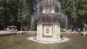 Прогулка по Петергофу