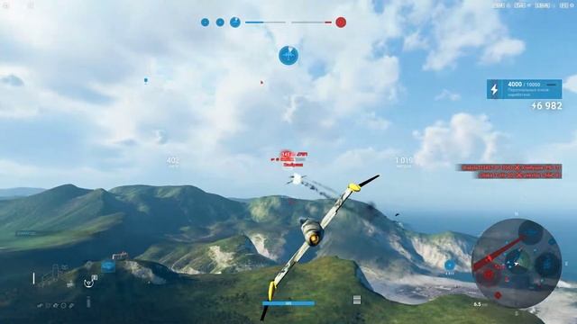 World Of Warplanes | BV P.210 | Медаль Ламберта 3 из 3 смотреть онлайн