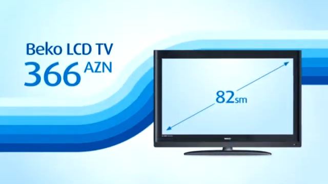 SOLITON - BEKO LCD (Son qiymet kampaniyasi) смотреть онлайн