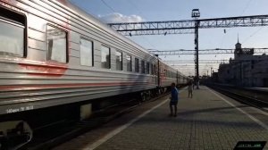 ЧС4Т-715 с поездом №286 Новороссийск - Мурманск