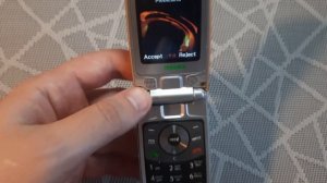 Samsung SGH-E490 incoming call