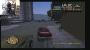 Удалённая запись стрима 18.12.2022. Прохождение GTA 3 (PS2 версия). ГТА 3 - Стрим #2