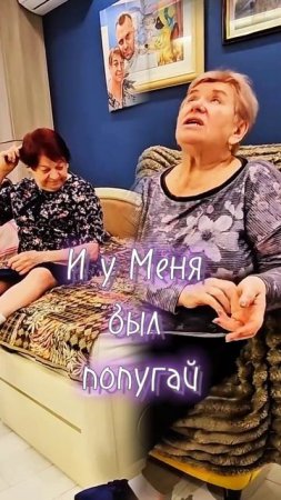 И у Нади был попугай