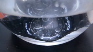 Тест часов SKMEI На водонепроницаемость